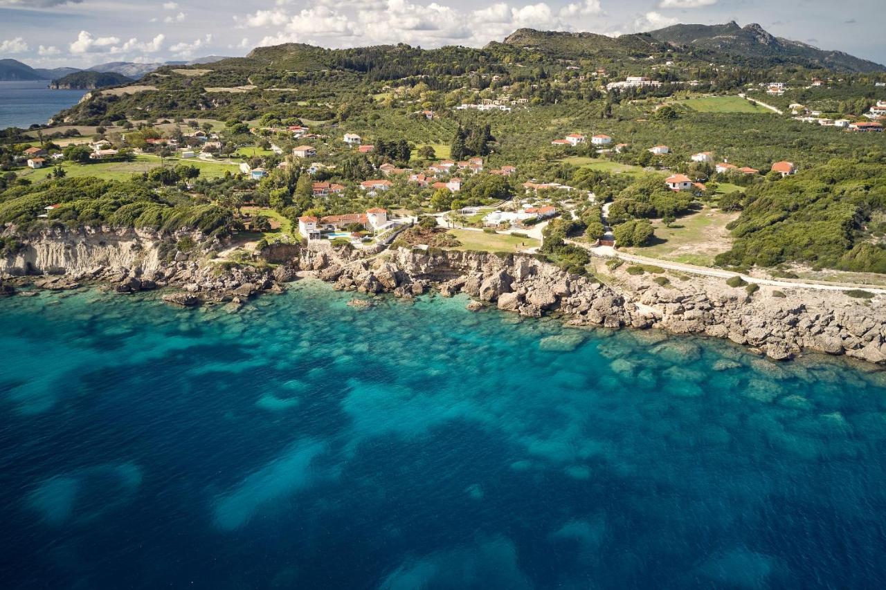 Periyali Villas With Private Pools Vasilikí Exteriör bild
