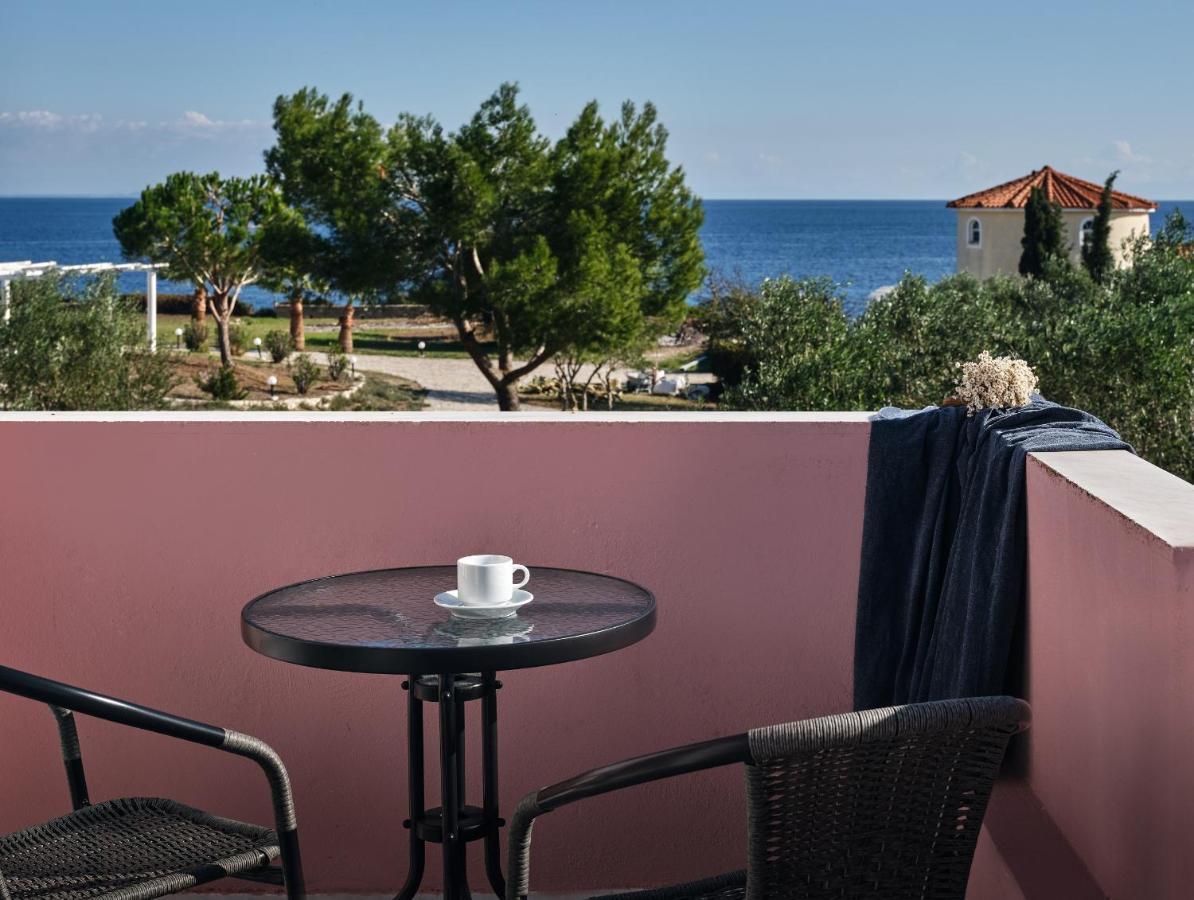 Periyali Villas With Private Pools Vasilikí Exteriör bild