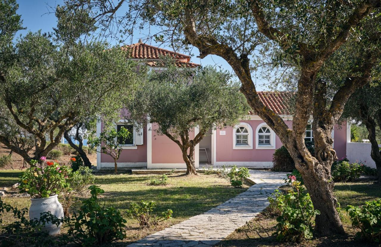 Periyali Villas With Private Pools Vasilikí Exteriör bild