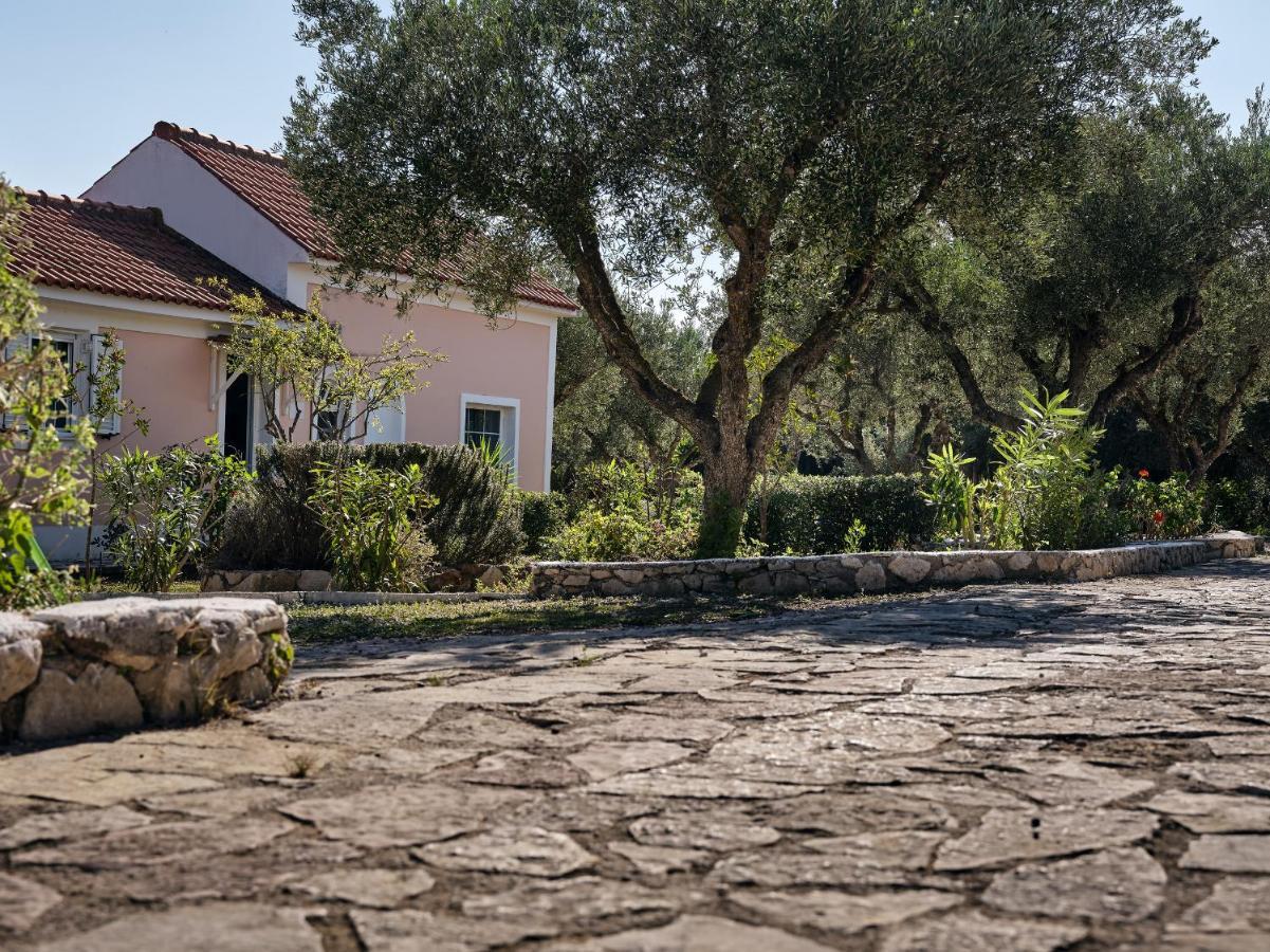 Periyali Villas With Private Pools Vasilikí Exteriör bild