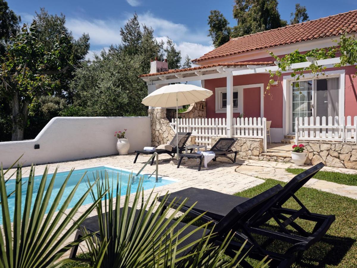 Periyali Villas With Private Pools Vasilikí Exteriör bild