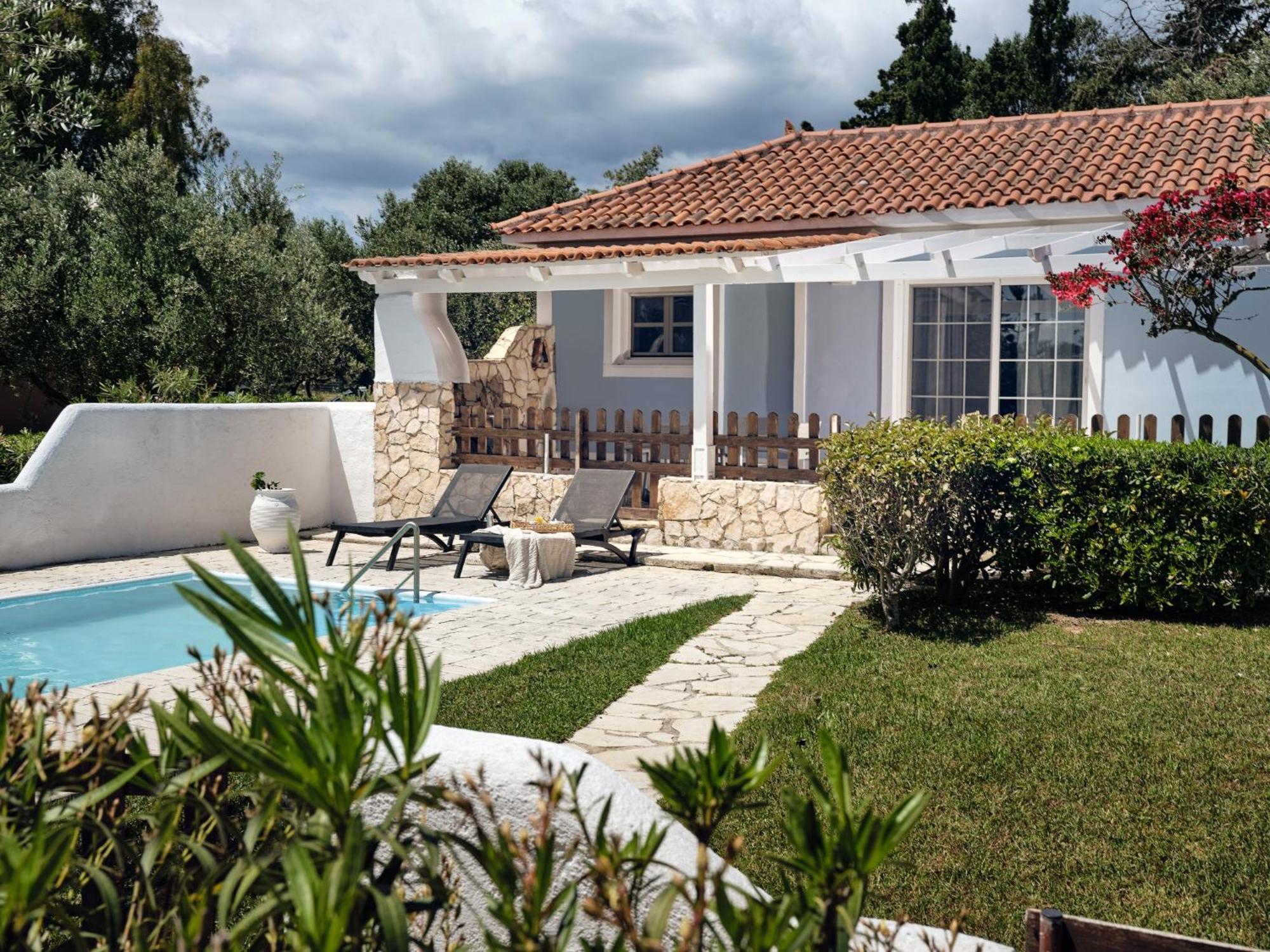 Periyali Villas With Private Pools Vasilikí Exteriör bild