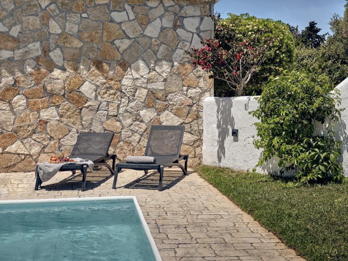 Periyali Villas With Private Pools Vasilikí Exteriör bild
