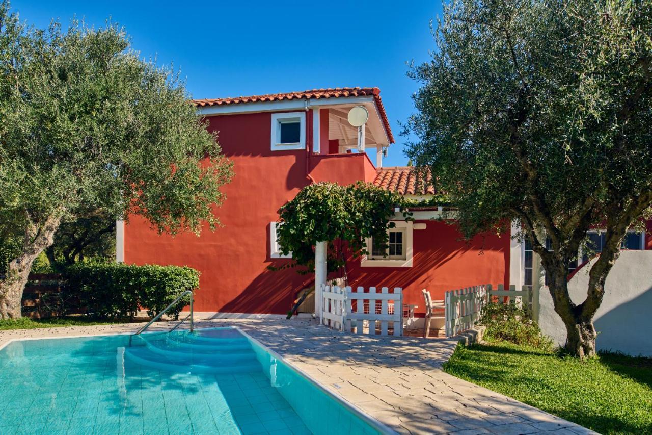 Periyali Villas With Private Pools Vasilikí Exteriör bild