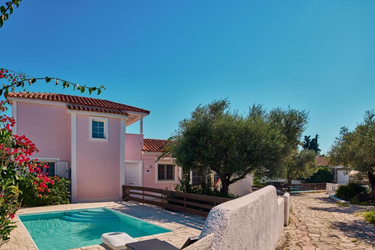 Periyali Villas With Private Pools Vasilikí Exteriör bild