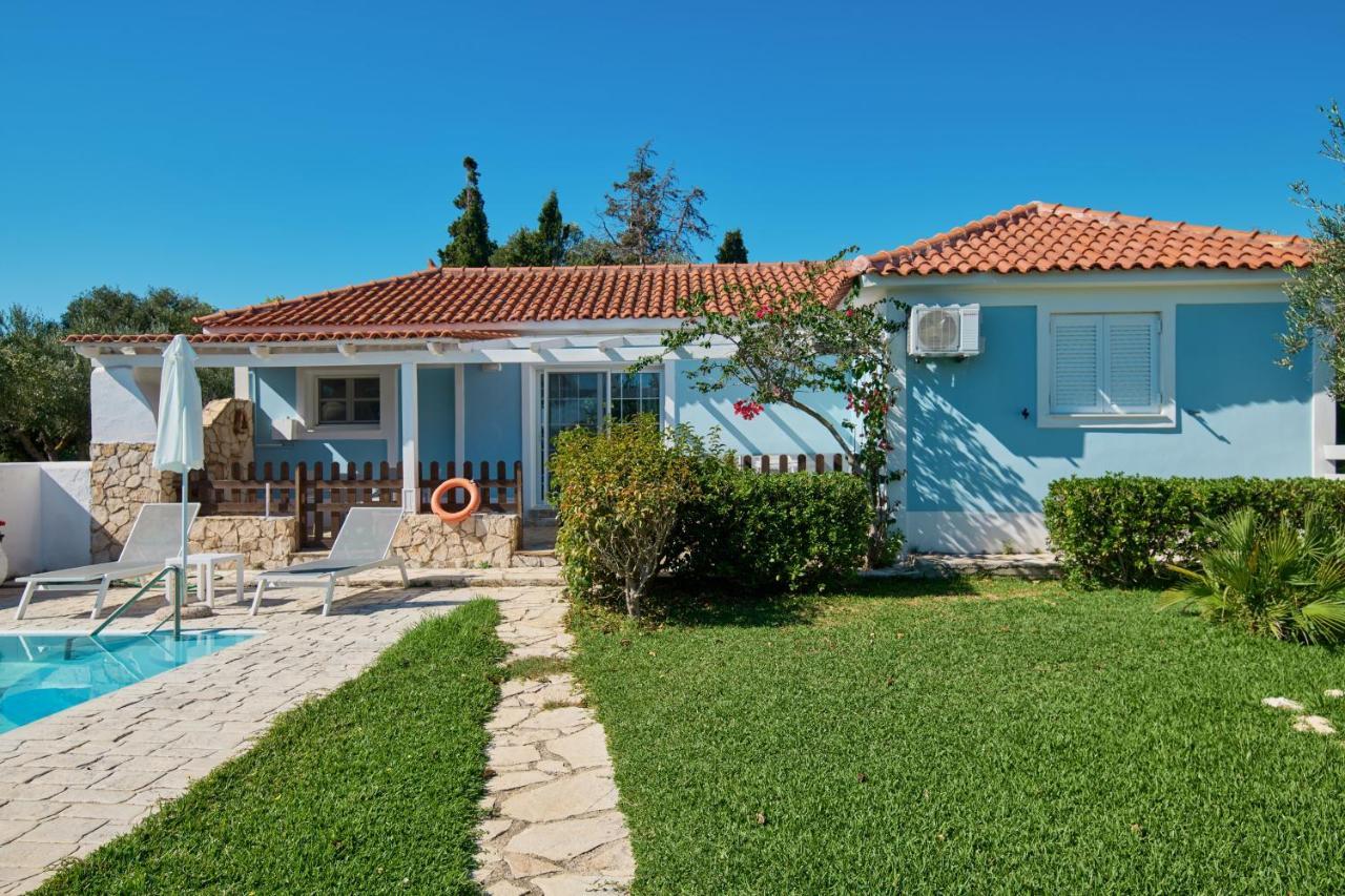 Periyali Villas With Private Pools Vasilikí Exteriör bild
