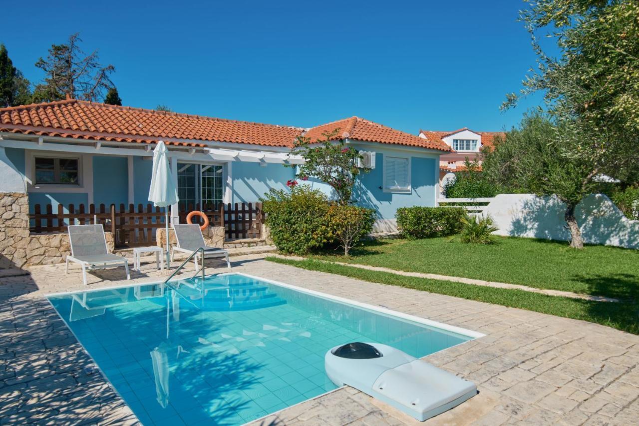 Periyali Villas With Private Pools Vasilikí Exteriör bild