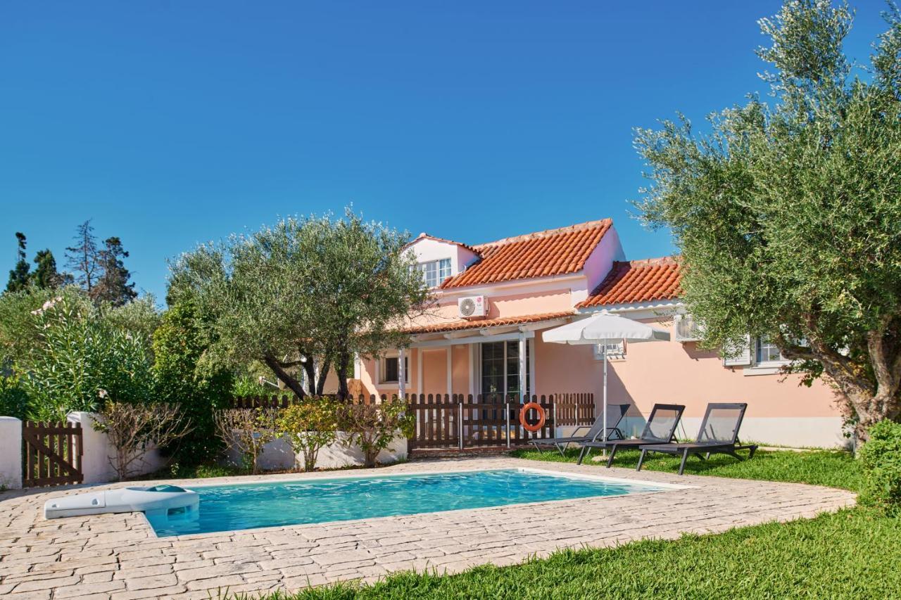 Periyali Villas With Private Pools Vasilikí Exteriör bild